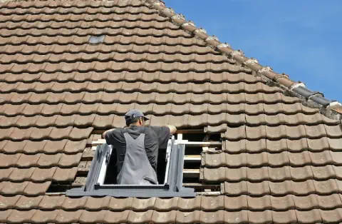 Pose de velux - Surat
